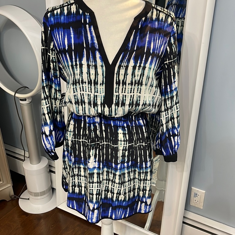 Parker 100% silk dress
